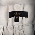 Quince  Stretch Crepe Pleated Wide-Leg Pants
Size 10 Photo 5