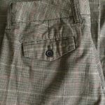 Gap Y2K Stretch Glen Plaid Flare Cuffed Trousers - Sz 6 Photo 6