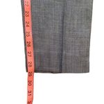 Talbots  ankle Hampshire dress pants blue gray size 8 Photo 10