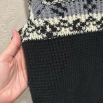 Columbia  Pine Street Jacquard Pullover Sweater Size Medium Photo 6