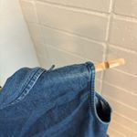 Vintage Cherokee denim vest with ruffle details Blue Size M Photo 4