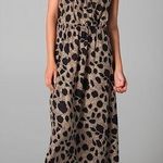Parker 100% Silk Maxi Dress Photo 0