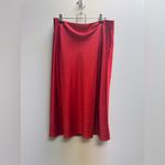 J.Crew  Vibrant Red Maxi Skirt Photo 1