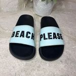 PINK - Victoria's Secret Pink Beach Please slides sz small Photo 2