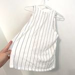 Forever 21 x MARVEL Striped Marvel Muscle Tee White Avengers Graphic Tank Top S Photo 9