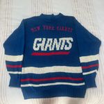 Vintage giants knitted sweater Blue Size XL Photo 1