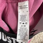 Nike Sportswear JDI Ribbed Leggings Small Women’s Mulberry Rose CJ2611-528 Photo 3