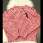 Tahari NWT  Women’s SOFT Pink Sweater.  💗 M Photo 1
