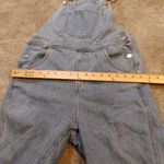 We Wore What  Size Small Denim Cotton Overalls Blue Trendy Country Gardening Photo 11