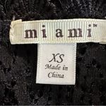 Francesca's  Miami Black Lace Midi Dress XSmall Photo 2