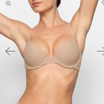 SKIMS  Fits Everybody T-Shirt Demi Bra Clay Beige Size 40DDD Photo 0