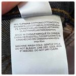 Brooks Brothers  Supima Cotton Blend Dark Wash Skinny Jeans Size 10 Photo 6