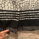 Halogen  skirt 10 Pencil mid length black white Photo 5