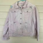 Refuge Womens  distressed jacket M Photo 0