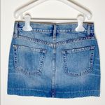 frame denim Kildare classic straight mini skirt size 25 Photo 2