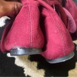 Nature Breeze  Burgundy Over-the-Knee Boots Photo 1