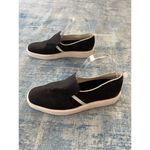 Franco Sarto  Black Canvas Maldives Slip On Sneaker Photo 3