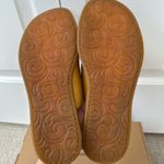 Born Mika Sandal Yellow Leather Slip On Slides NIB Size 8 Photo 4