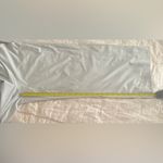 Athleta Tribeca Crop Pants Tern Grey Gray Size 10 READ Description Photo 10