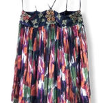 Vintage La Rok Silk Dress Top Black Size L Photo 0