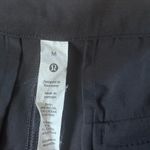 Lululemon Luxtreme Mid-Rise Straight-Leg Trouser Black Ladies size M Work EUC Photo 2