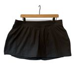 Ivy Park  Print V‎ Shaped Skort BLack Size XL Photo 6