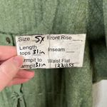 Torrid Green Knit Button-Front Square Neck Short Sleeve Sweater Top 5X Photo 6