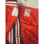 Xhilaration  (Medium bottom, Large top) Red Bikini with Red White & Blue Band Photo 2