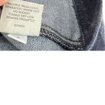 Eileen Fisher Denim Jacket Dark Wash Cotton Stretch Blue Size Petite Large Photo 9