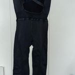 Free People Movement NWOT  X The Class Good Karma Onesie In Washed Black Photo 4