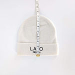 Lalo Tequila Logo White Unisex One Size Fits Most Cuffed Beanie Winter Hat Photo 9