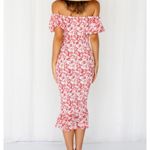 Hello Molly  Blessings Midi Dress in Pink Photo 5