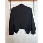 Tahari Black Office Blazer Career Workwear Girlboss Workwear Girlboss Size M Photo 1