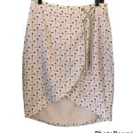 Ted Baker Pink Black White Lulie Crossover Tulip Hem Colour By Number Sk… Photo 1