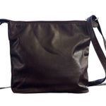 Jaclyn Smith Brown Genuine Leather Shoulder Bag Small Crossbody Purses for Women Photo 1