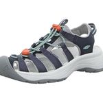 Keen Astoria West Blue and Gray Waterproof Hiking Sandals Size 10 Photo 1