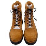 Rag and Bone NWT  Sloane Lace-Up Boots Cinnamon Brown Suede Size 9.5 New In Box Photo 9