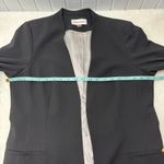 Calvin Klein Black long Blazer for Women Size 14P Photo 9