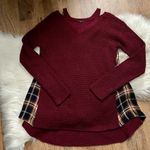 Staccato  | Maroon Knit Sweater Photo 0