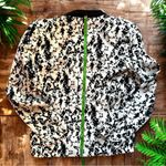 Mango MNG Collection Black & White Open Blazer - Size 4 Photo 7