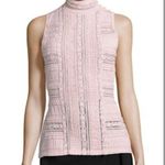 Cinq à Sept 💕CINQ A SEPT💕 Antonia Sleeveless Lace Turtleneck Photo 0