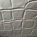 Kate Spade Bristol Drive Elissa Ivory Top Handle Bag Crocodile Embossed Luxury Photo 9