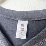 NFL [] San Francisco 49ers Gray Crew Neck Sweatshirt Intentional Pilling Sz Large Photo 7