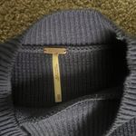 Free People Indigo  Crop Sweater Photo 4