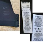 Nike Alpha Women’s Sz S (F-G) Black High-Support Padded Adjustable Sports Bra Photo 6