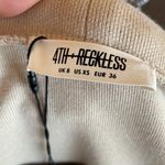 Stunning Brand new with Tags 4th & Reckless Long Cream colored Sweater Wrap Size XS Photo 8