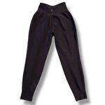 Old Navy Active Womens Joggers Athletic Pants Pockets Tapered Leg Black Medium Photo 2