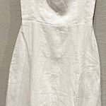 Reformation Bridgton Linen Midi Dress Size 10 Photo 0