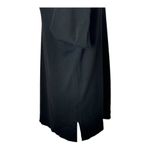 Pendleton  Sweater Women Medium Black Merino‎ Wool Knit Lightweight Pullover Photo 6