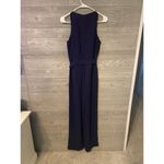 Banana Republic  size 2‎ jumpsuit navy blue Photo 3